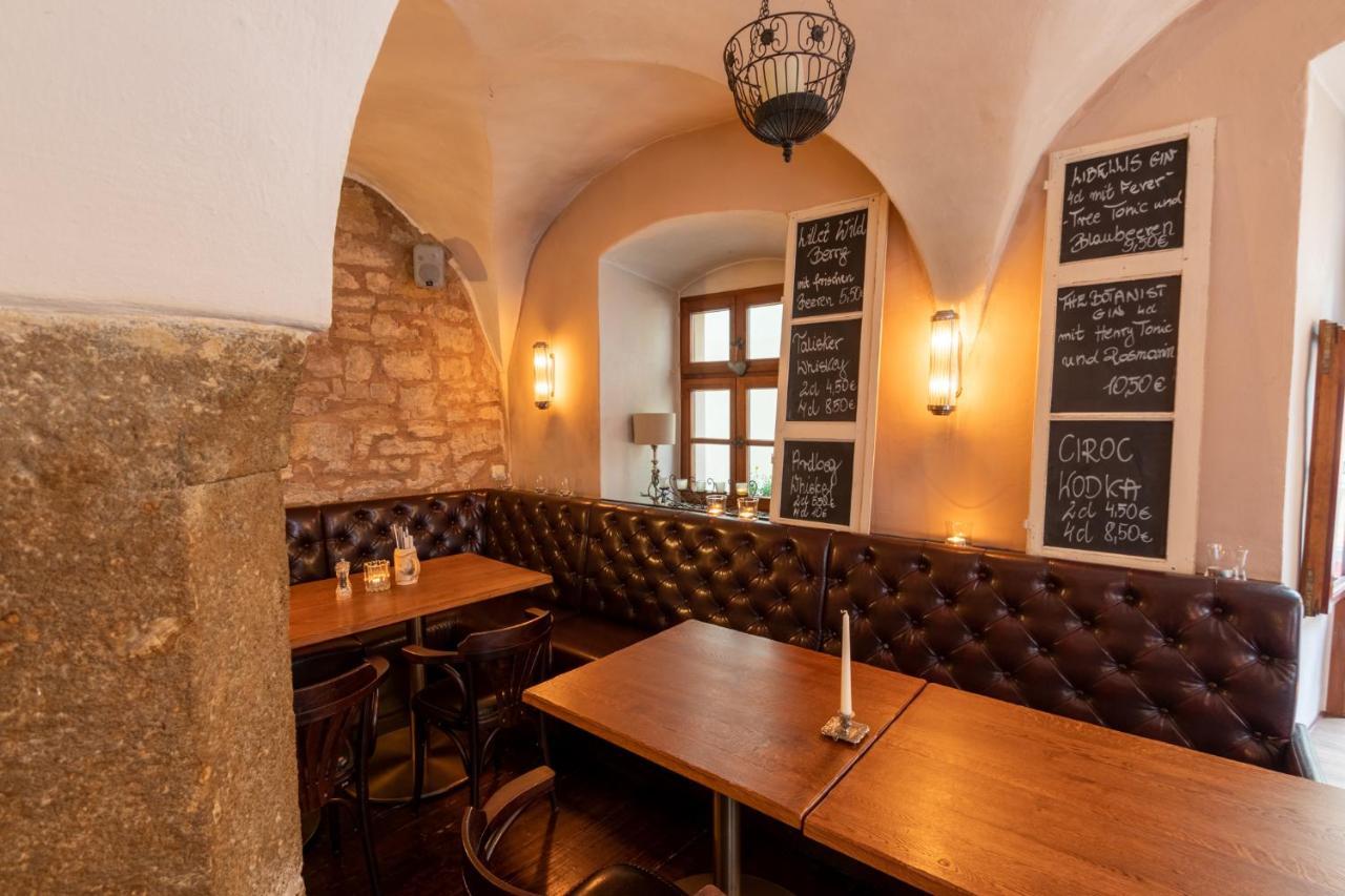 Gaestehaus Am Weissen Turm Rothenburg ob der Tauber Esterno foto